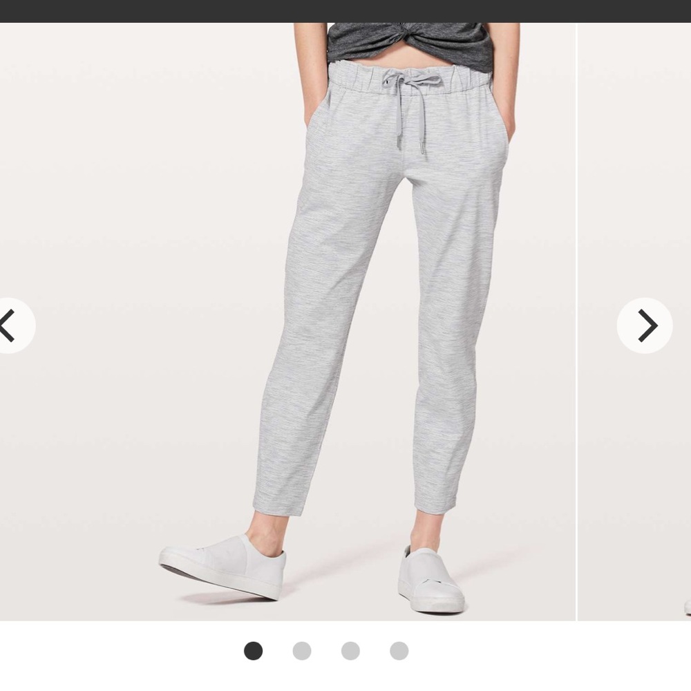 Lululemon On the Fly Pants 6